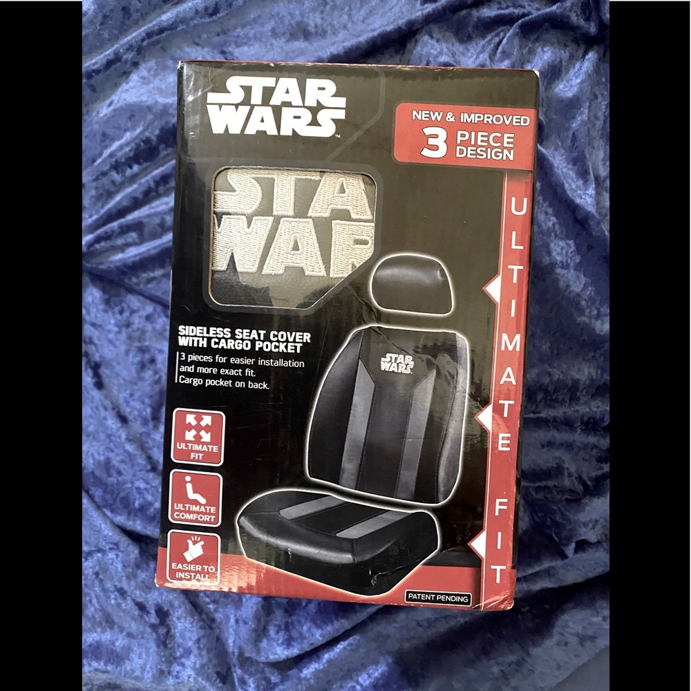 Star Wars 2 Car seat covers